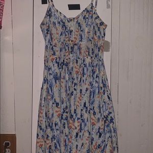 Express sun dress